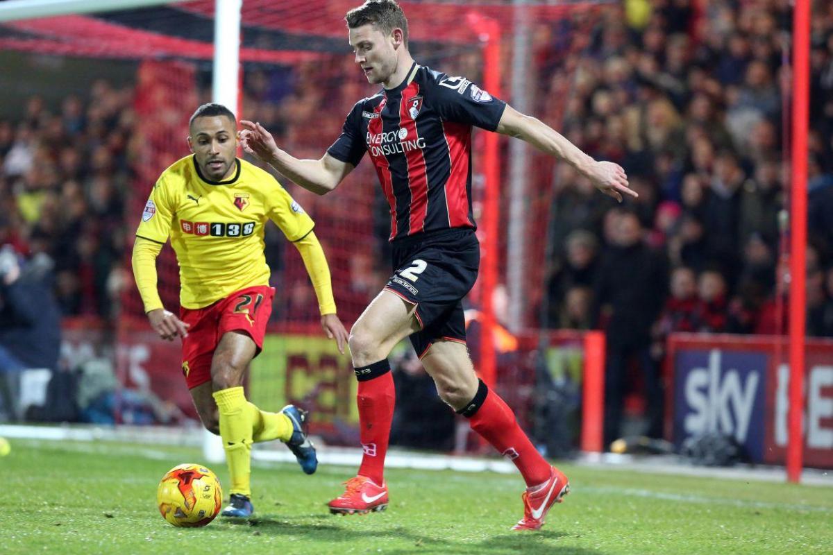 All the pictures from AFC Bournemouth v Watford on Friday, January 30 2015 by Sally Adams. 