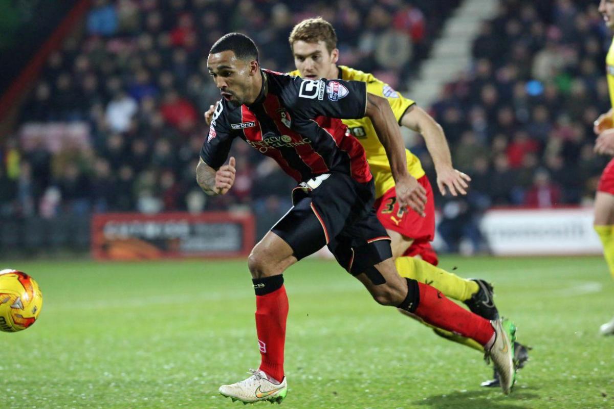 All the pictures from AFC Bournemouth v Watford on Friday, January 30 2015 by Sally Adams. 