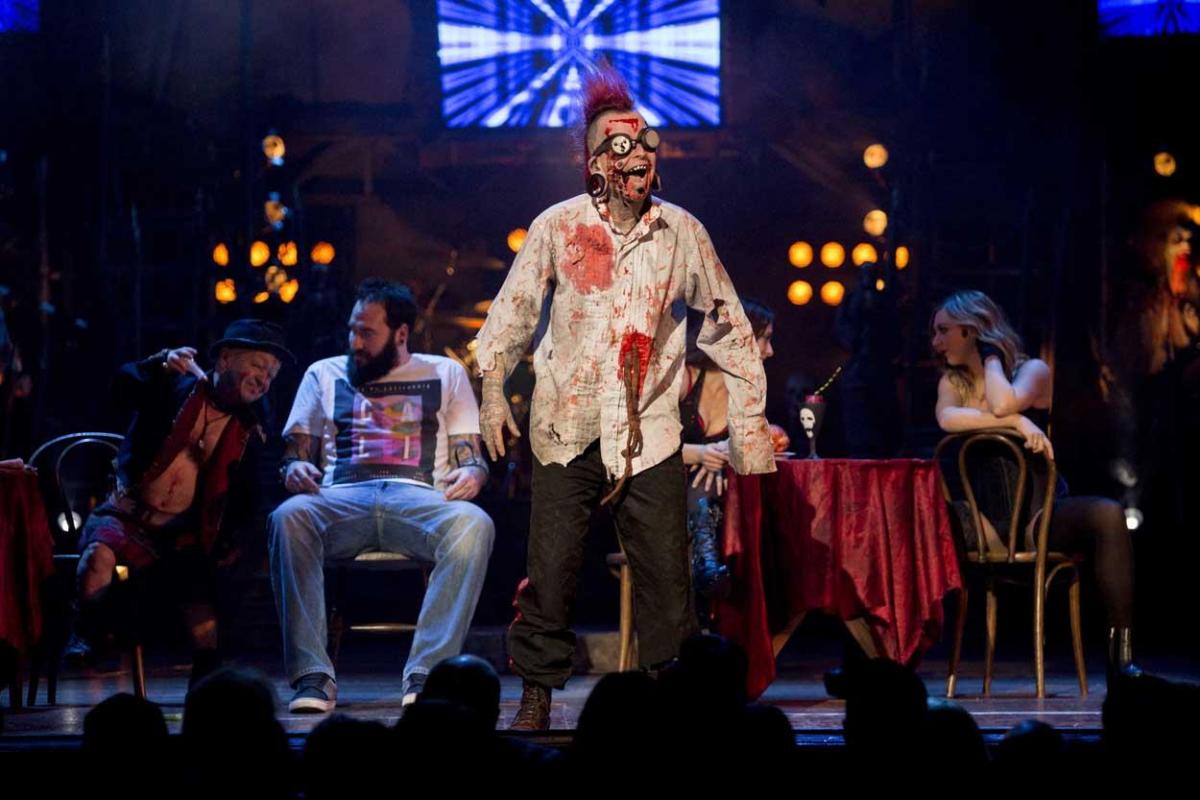 Circus of Horrors at the Bournemouth Pavilion Theatre 