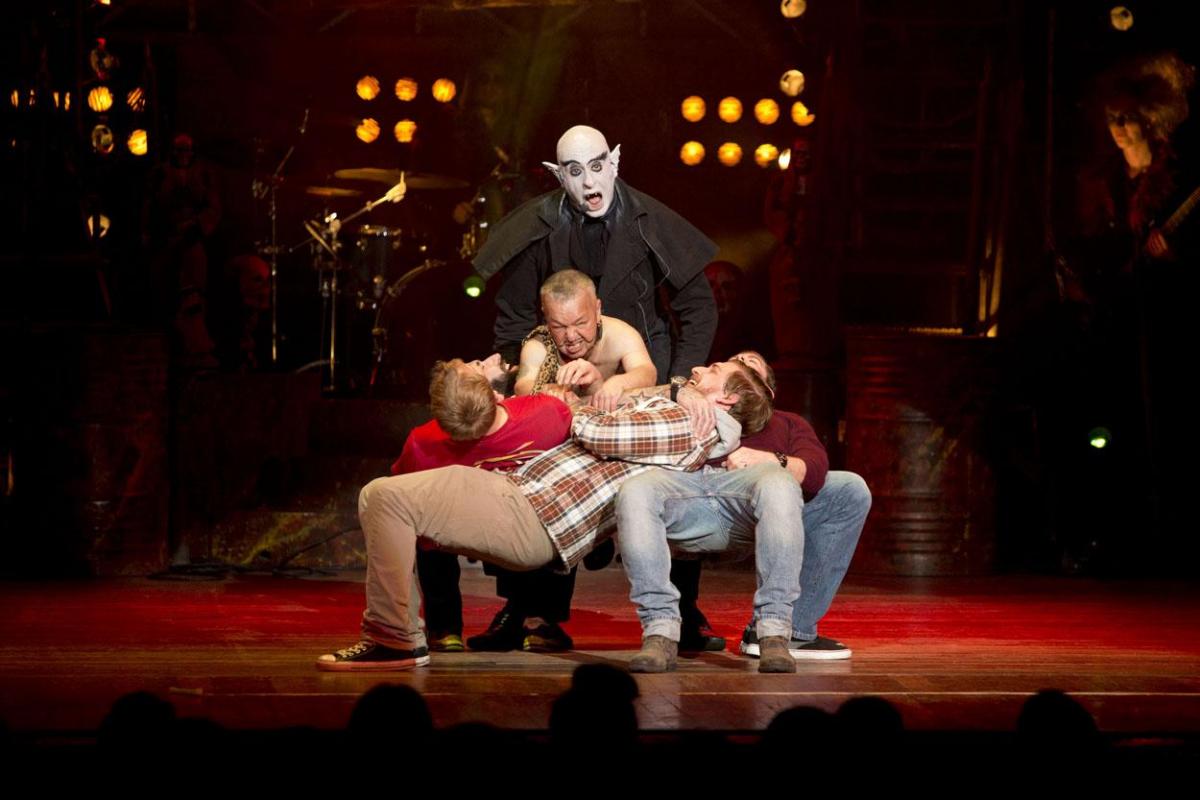Circus of Horrors at the Bournemouth Pavilion Theatre by www.rockstarimages.co.uk