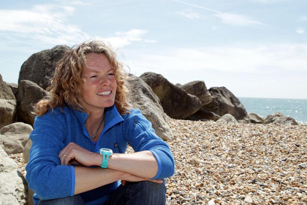 Pictures of Hengistbury Head beach through the years. Kate Humble led a beach clean in 2014.