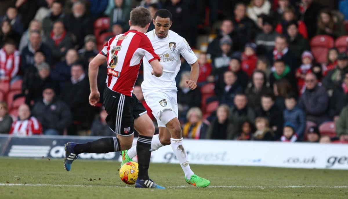 All our pictures from Brentford v AFC Bournemouth on Saturday, February 21 2015. Pictures by Corin Messer.