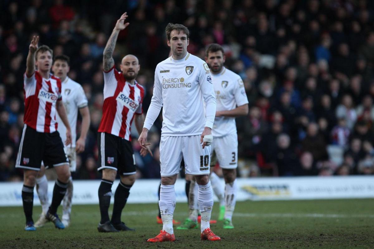 All our pictures from Brentford v AFC Bournemouth on Saturday, February 21 2015. Pictures by Corin Messer.