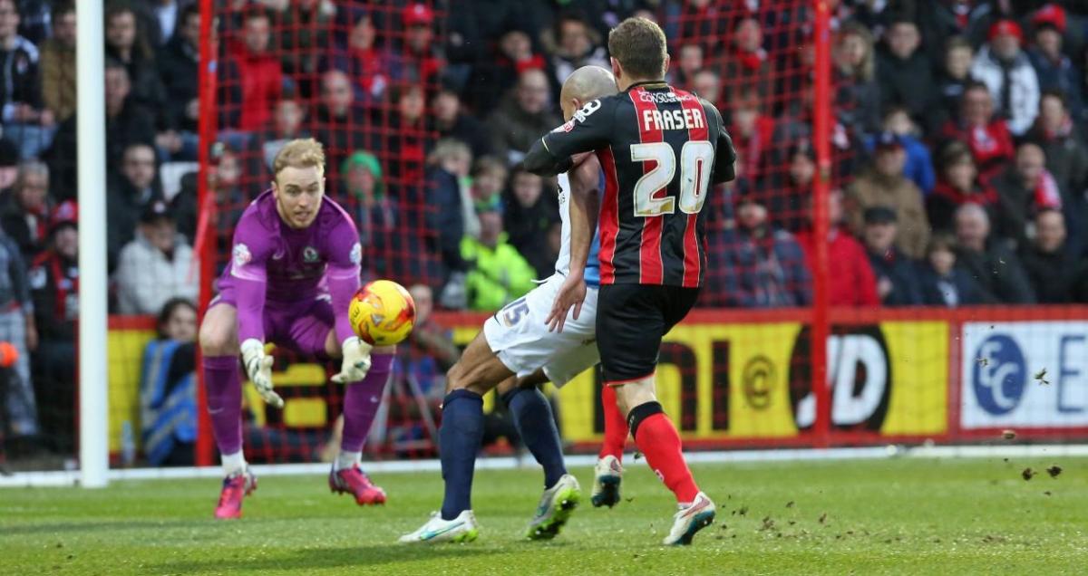 All the pictures from AFC Bournemouth v Blackburn Rovers at Goldsands Stadium on Saturday February 28, 2015.