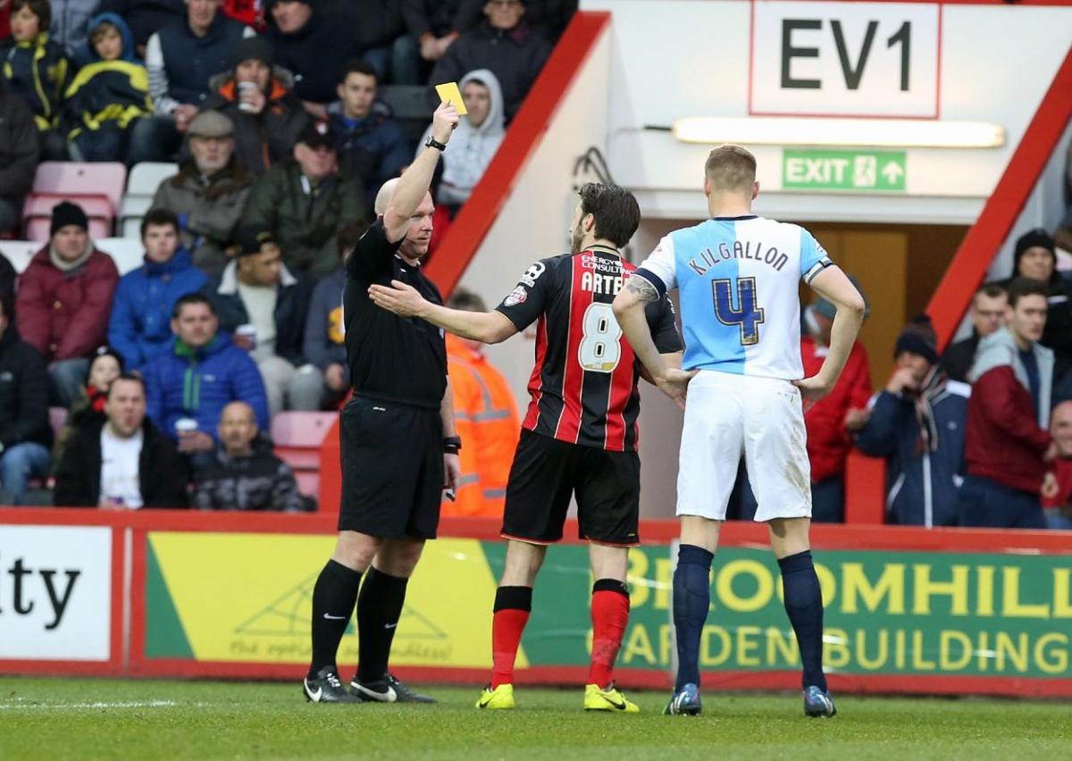 All the pictures from AFC Bournemouth v Blackburn Rovers at Goldsands Stadium on Saturday February 28, 2015.