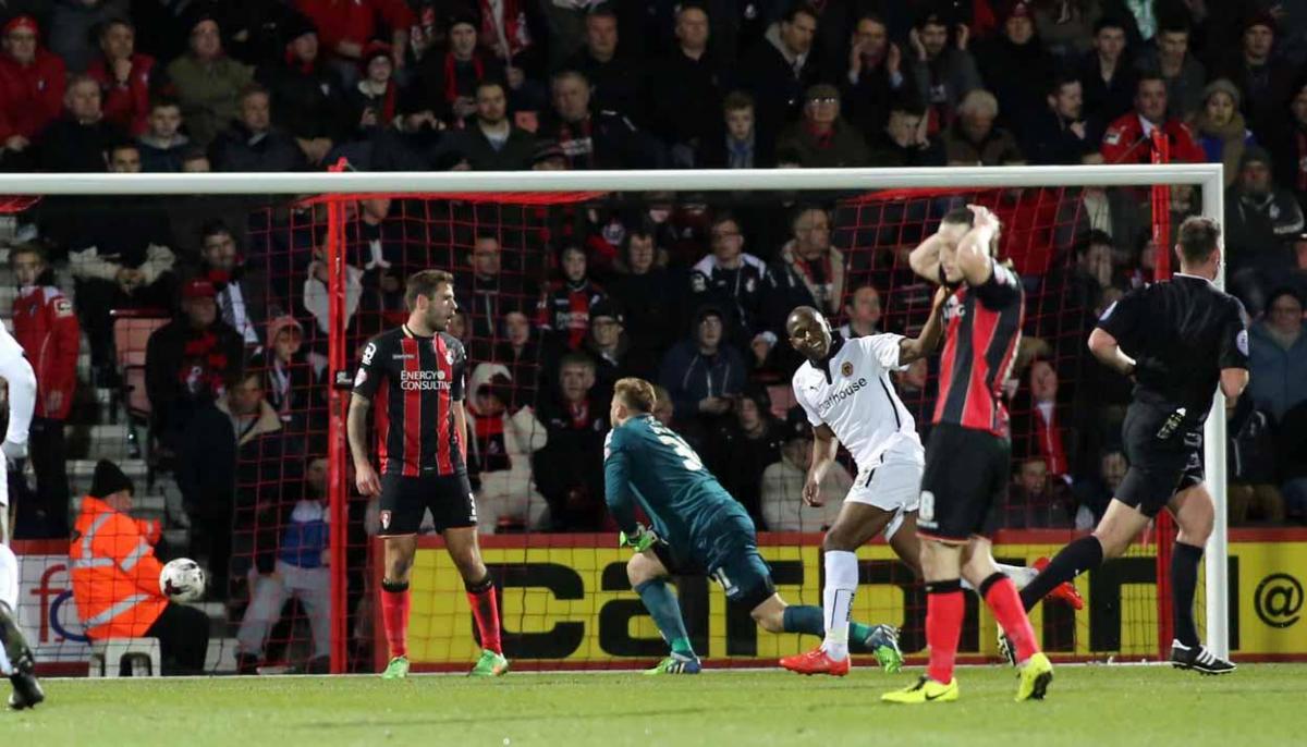 All our pictures of AFC Bournemouth v Wolverhampton Wanderers on Tuesday March 3, 2015 by Richard Crease. 