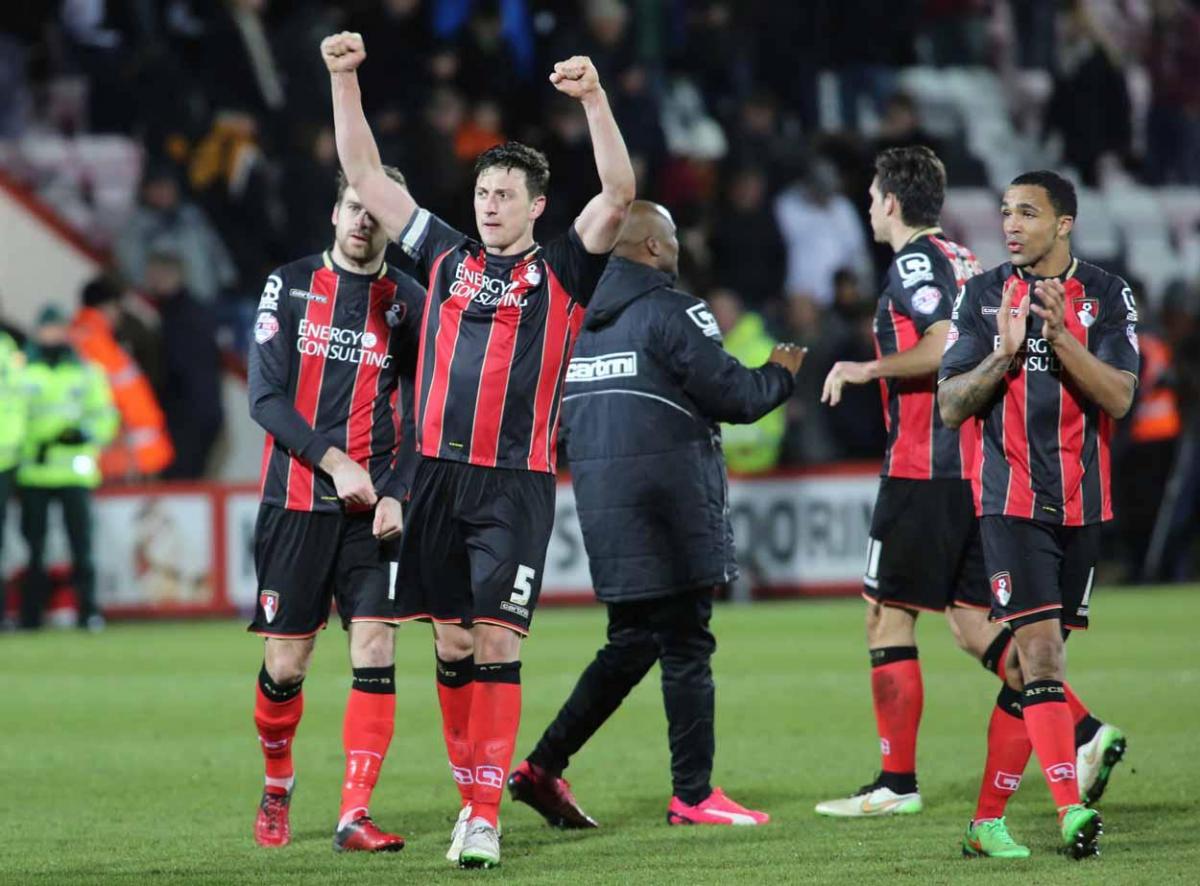 All our pictures of AFC Bournemouth v Wolverhampton Wanderers on Tuesday March 3, 2015 by Richard Crease. 
