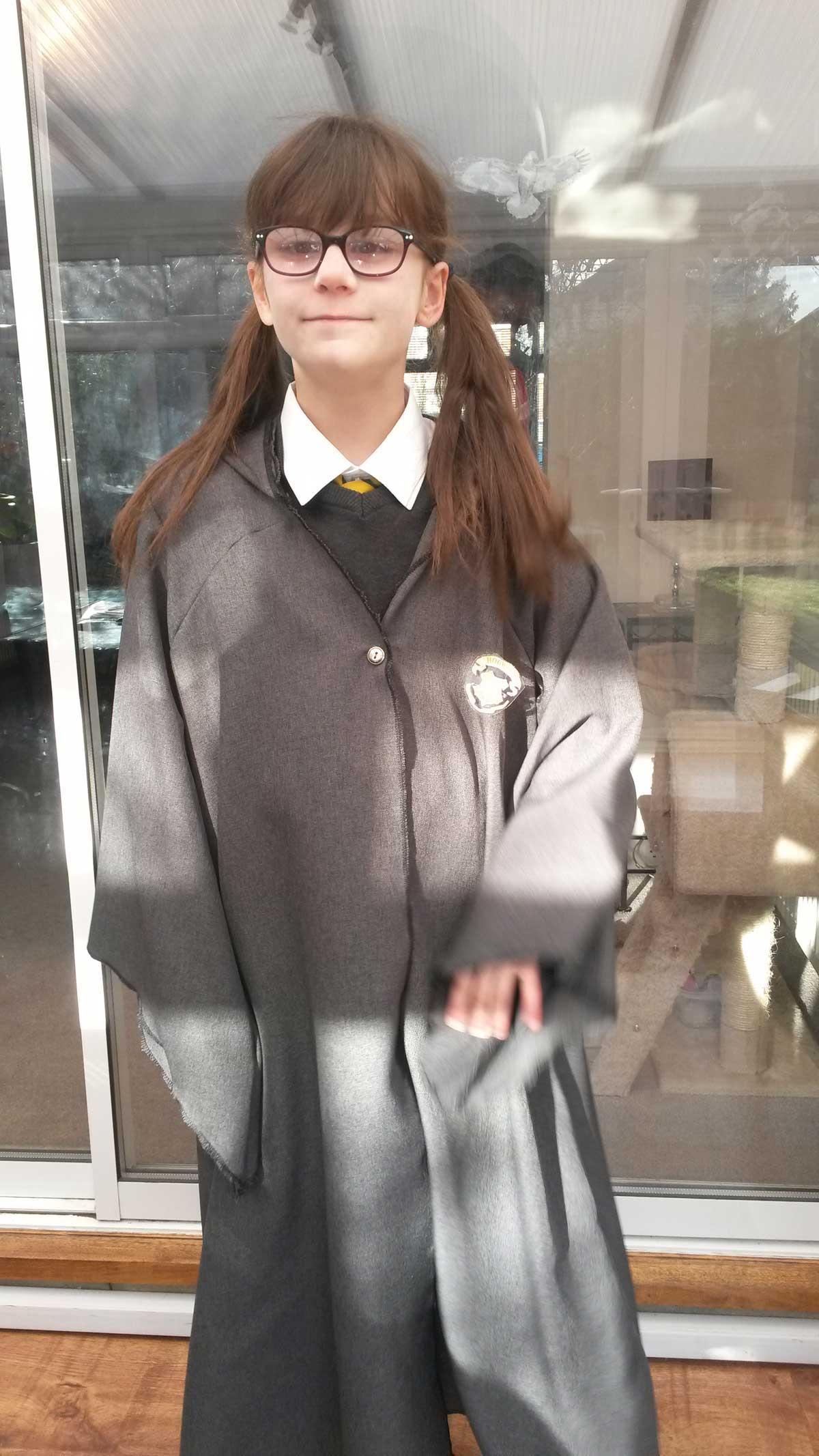 Bethany as Moaning Myrtle from Harry Potter