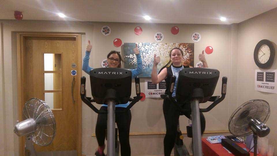 Platinum Business Centre and Platinum Property Partners have been taking part in a bike relay (kindly supplied by The Gym) to cover the distance between Land’s End and John O’Groats