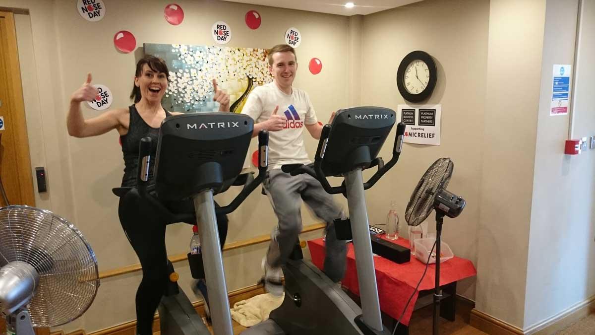 Platinum Business Centre and Platinum Property Partners have been taking part in a bike relay (kindly supplied by The Gym) to cover the distance between Land’s End and John O’Groats