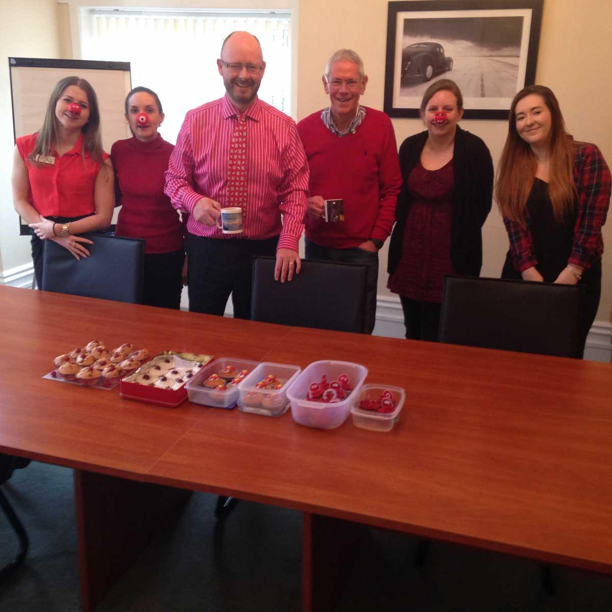 Coles Miller Solicitors LLP hold a Great British Bake Off to raise cash for Comic Relief