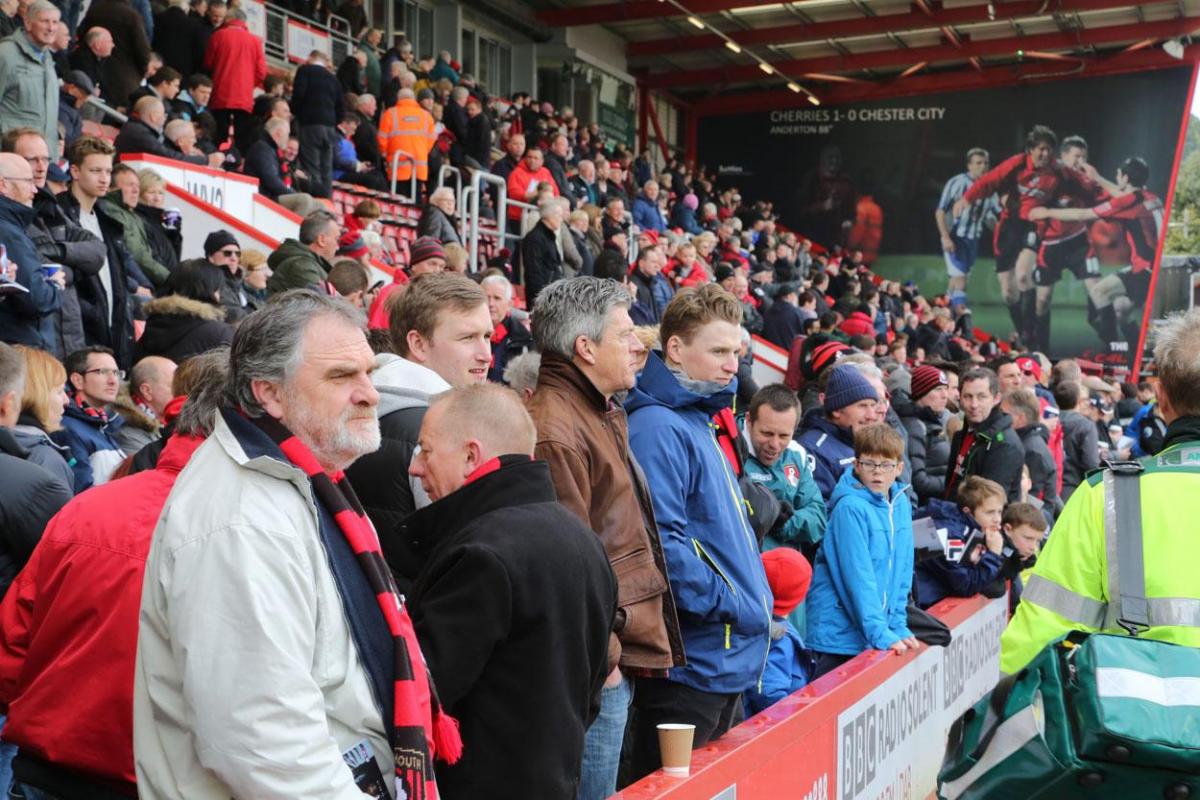 all the photos from the cherries matches in March 2015
