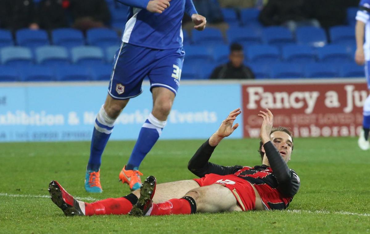 All the pictures of Cardiff City v AFC Bournemouth on Tuesday March 17, 2015 by Richard Crease