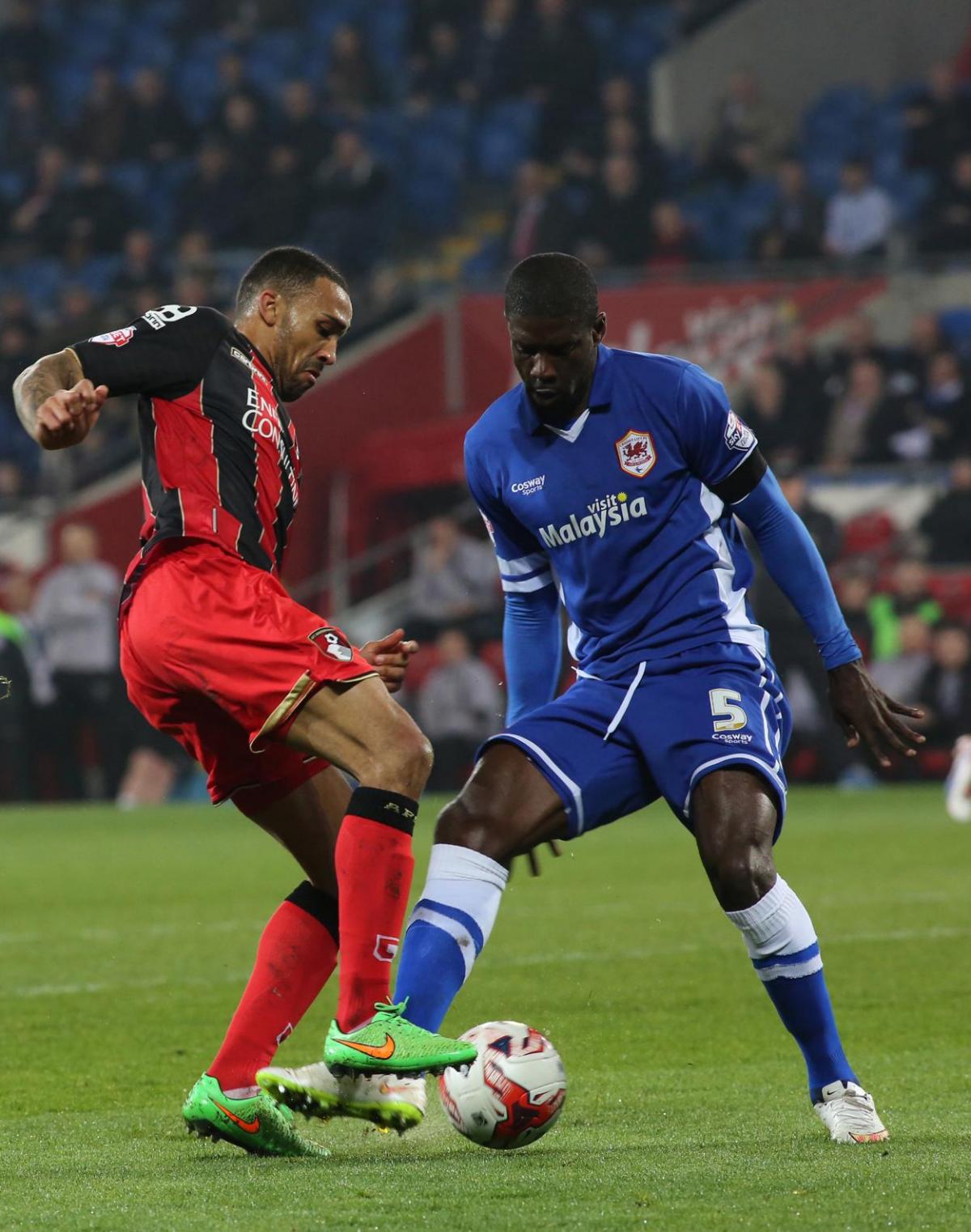 All the pictures of Cardiff City v AFC Bournemouth on Tuesday March 17, 2015 by Richard Crease