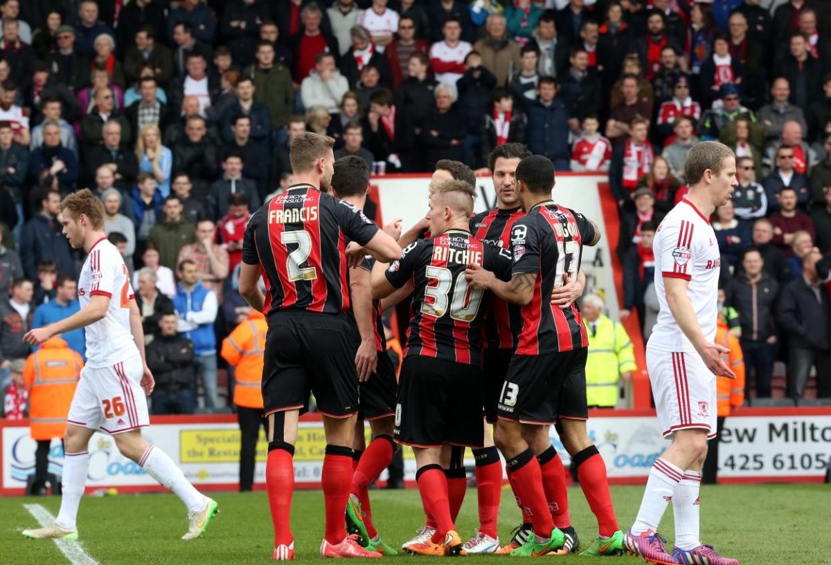 All the pictures of AFC Bournemouth v Middlesbrough on Saturday 21 March, 2015 by Sally Adams 