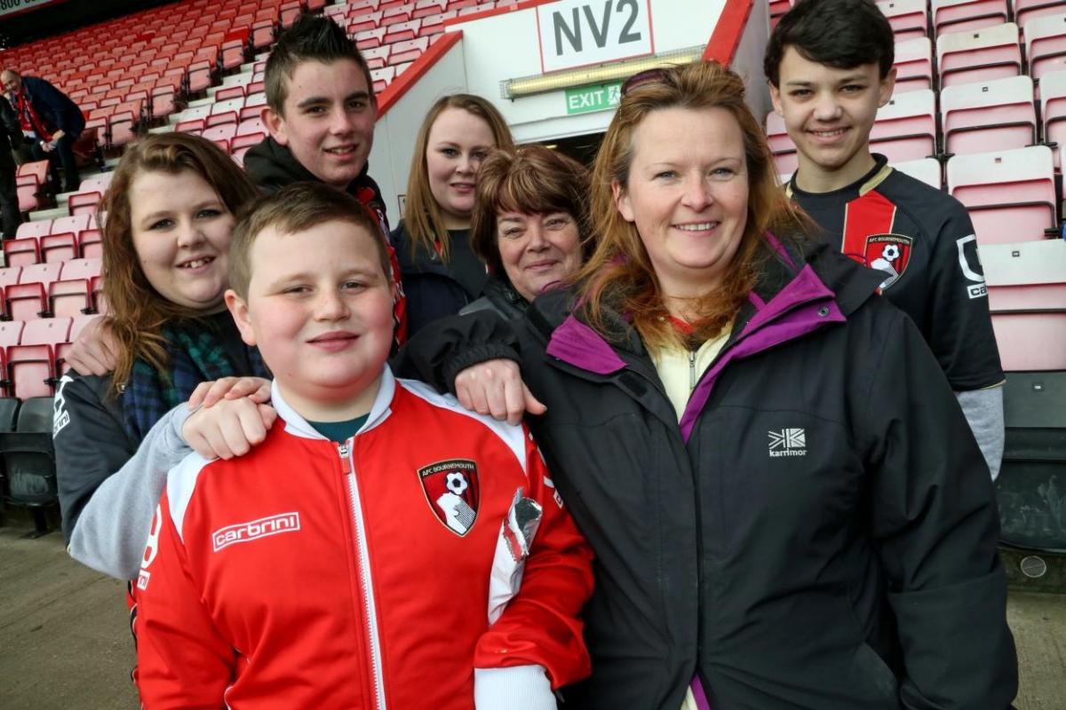 All the pictures of AFC Bournemouth v Middlesbrough on Saturday 21 March, 2015 by Sally Adams 