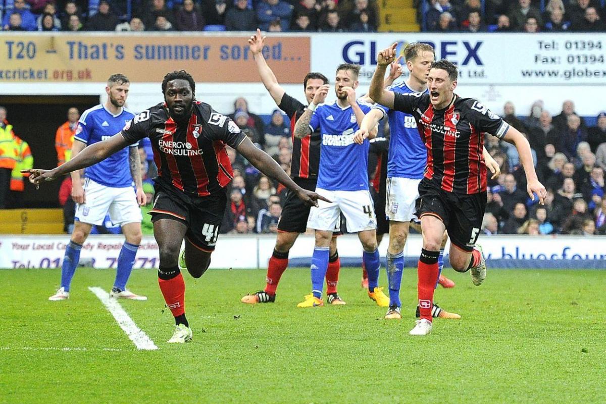 All the pictures of Ipswich Town v AFC Bournemouth on Friday 3 April, 2015 