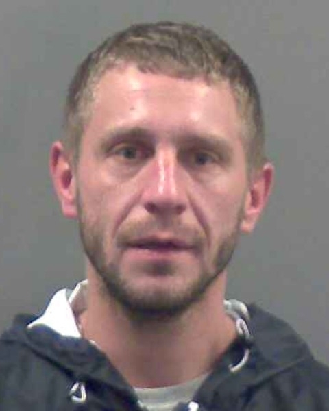 Michael Bednarczyk was jailed for 21 months for burglary - 3657238