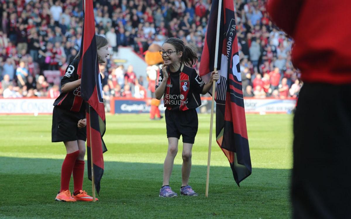 AFC Bournemouth v Birmingham City on Monday April 6, 2015. Pictures by Corin Messer