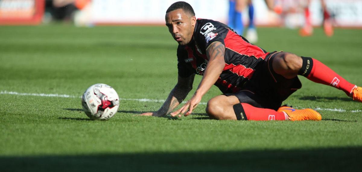 AFC Bournemouth v Birmingham City on Monday April 6, 2015. Pictures by Corin Messer