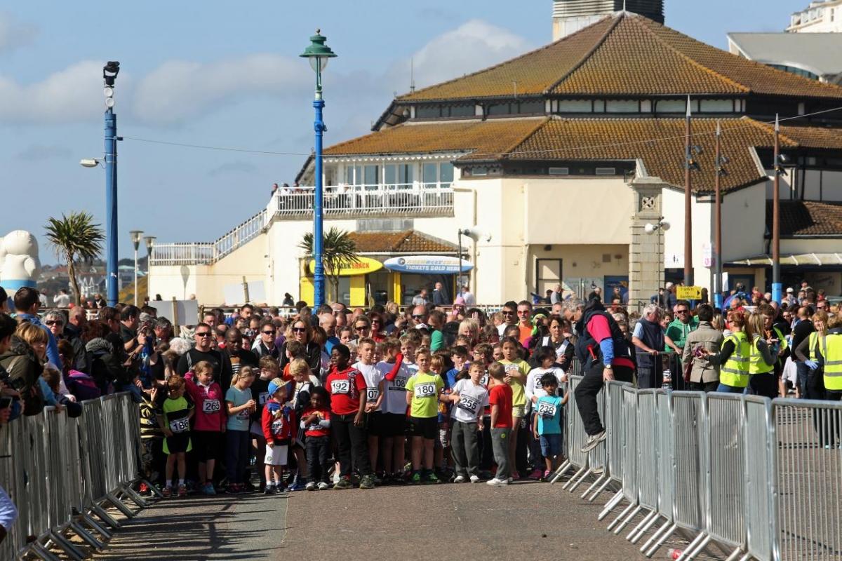 Bournemouth Bay Run 2015 5k & 1k races