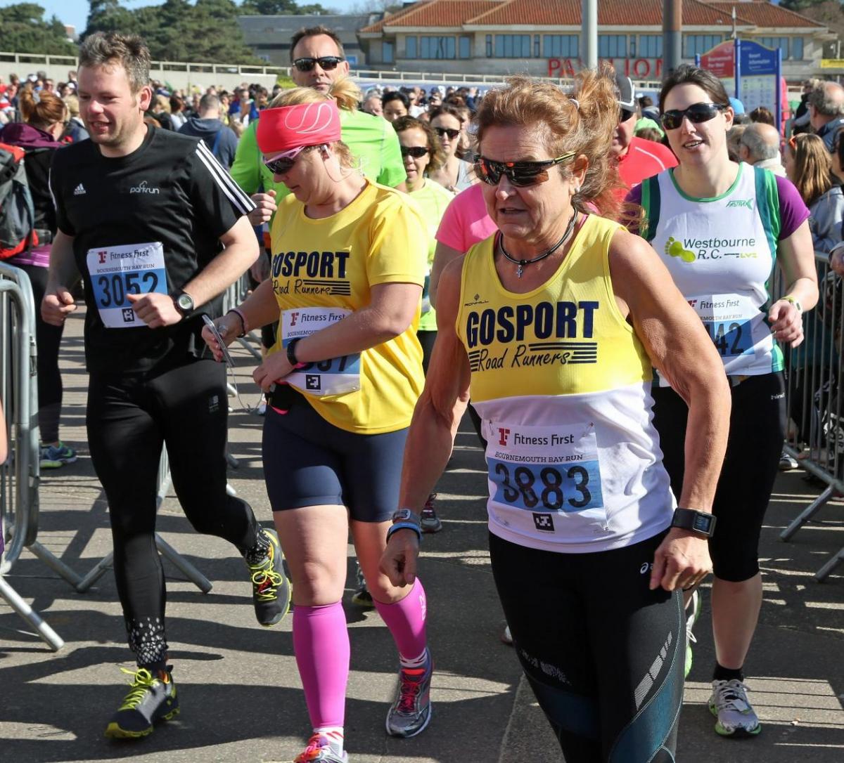 All the pictures from the Bournemouth Bay Run 2015 half marathon 