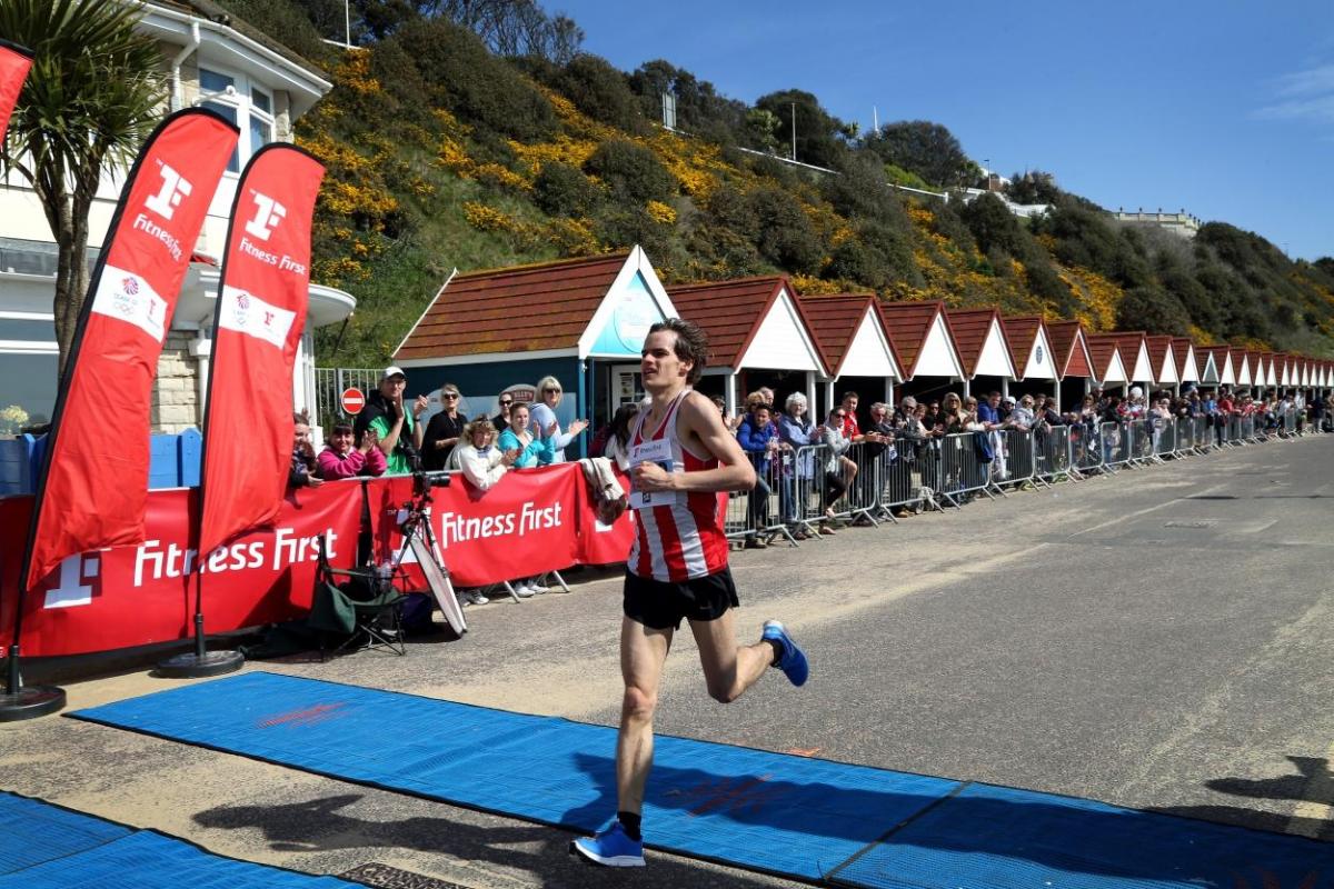 All the pictures from the Bournemouth Bay Run 2015 half marathon 