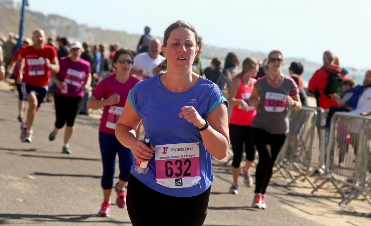 All the pictures from the Bournemouth Bay Run 10k race