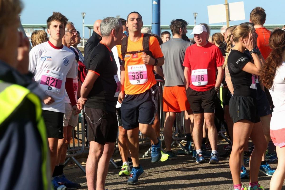 All the pictures from the Bournemouth Bay Run 10k race