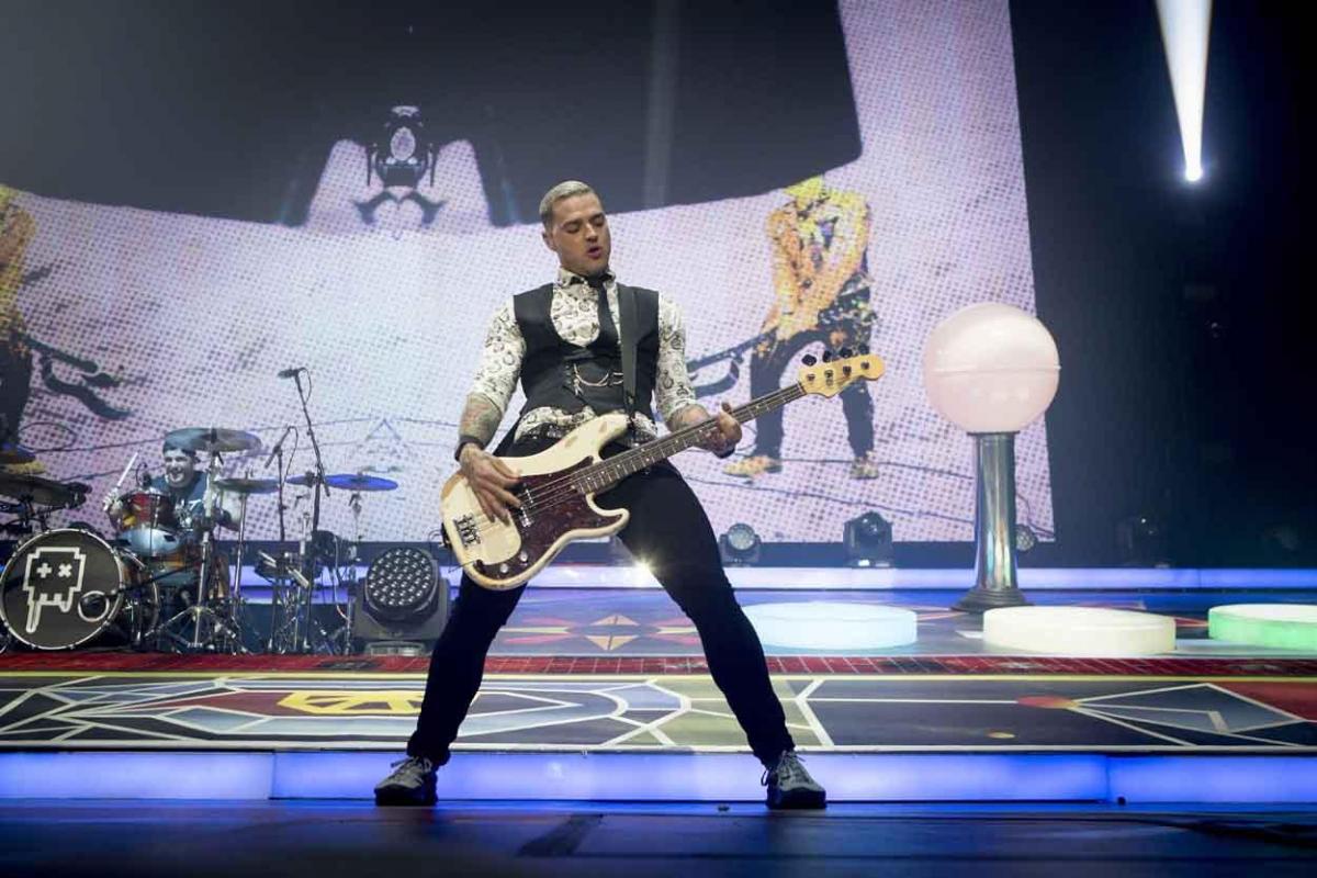 All the pictures of McBusted at the BIC on Monday April 13, 2015 by www.rockstarimages.co.uk 
