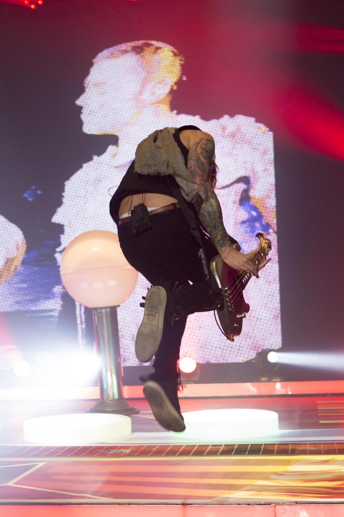 All the pictures of McBusted at the BIC on Monday April 13, 2015 by www.rockstarimages.co.uk 