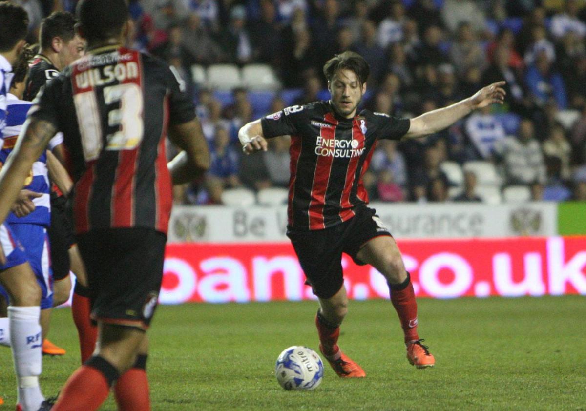 All the pictures of Reading v AFC Bournemouth on Tuesday April 14, 2015 by Richard Crease