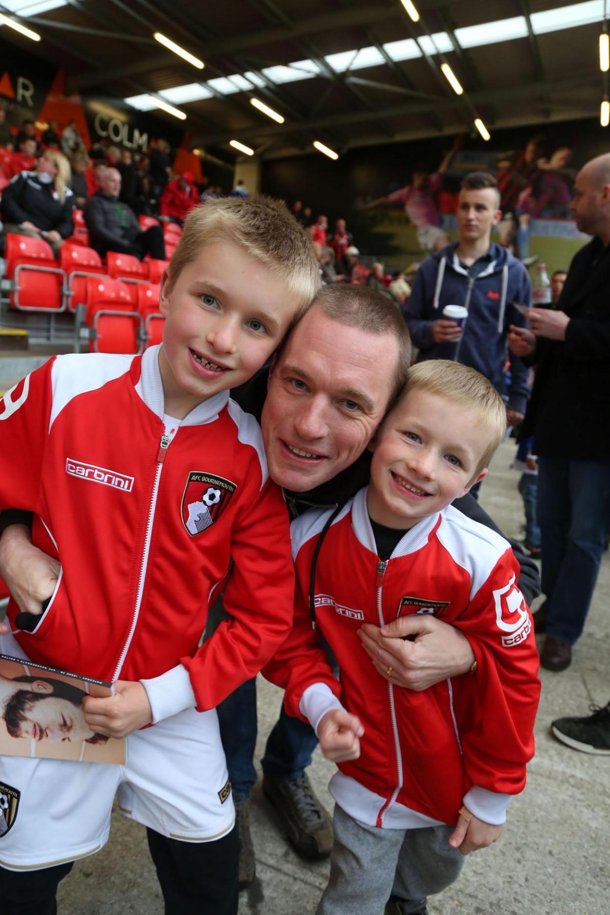 All our pictures from the AFCB v Bolton game at Dean Court