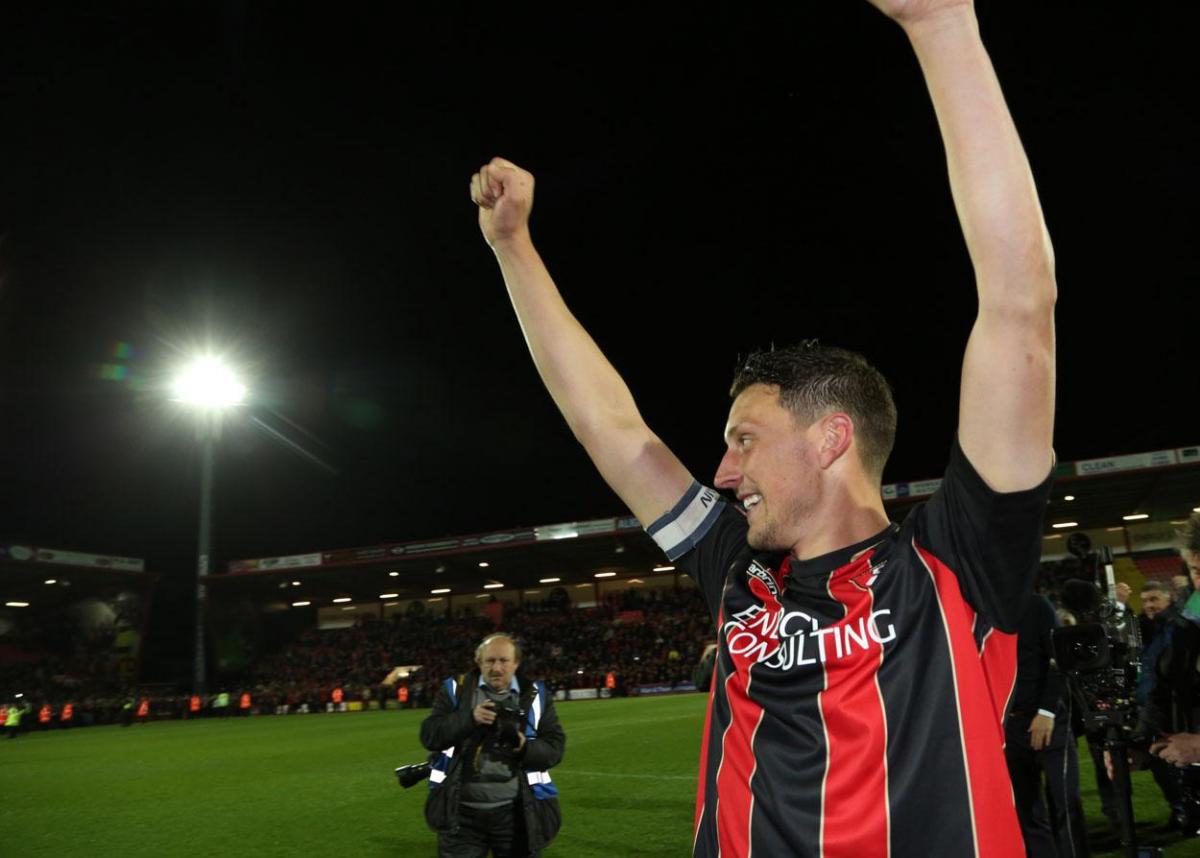 All our pictures from the AFCB v Bolton game at Dean Court
