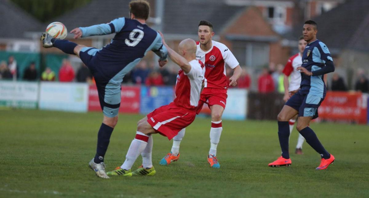 All our pictures of Poole Town v St Neots on Tuesday, 28 April 2015 by Corin Messer. 