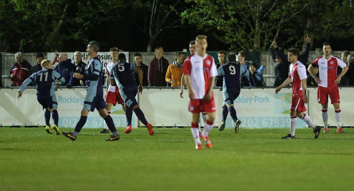 All our pictures of Poole Town v St Neots on Tuesday, 28 April 2015 by Corin Messer. 