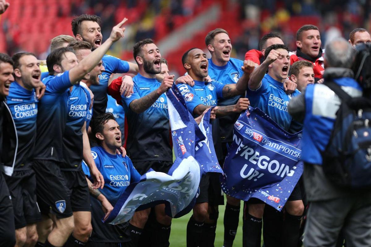 All the pictures from Cherries' final game of the season at Charlton Athletic, Saturday May 2, 2015.
