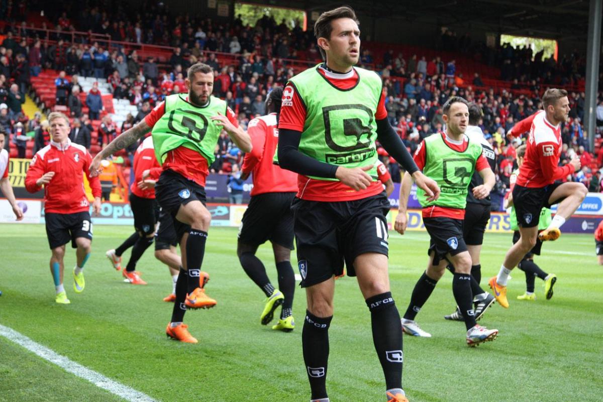 All the pictures from Cherries' final game of the season at Charlton Athletic, Saturday May 2, 2015.