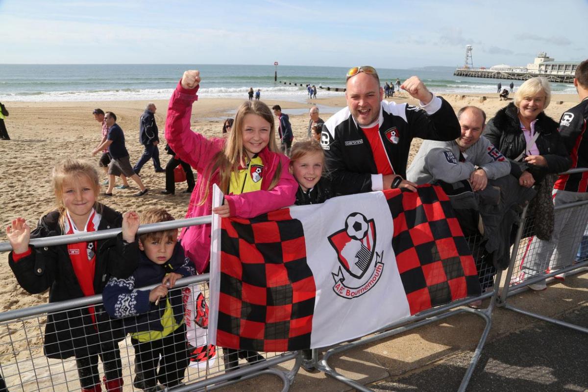 All our pictures from the Cherries Parade along the seafront