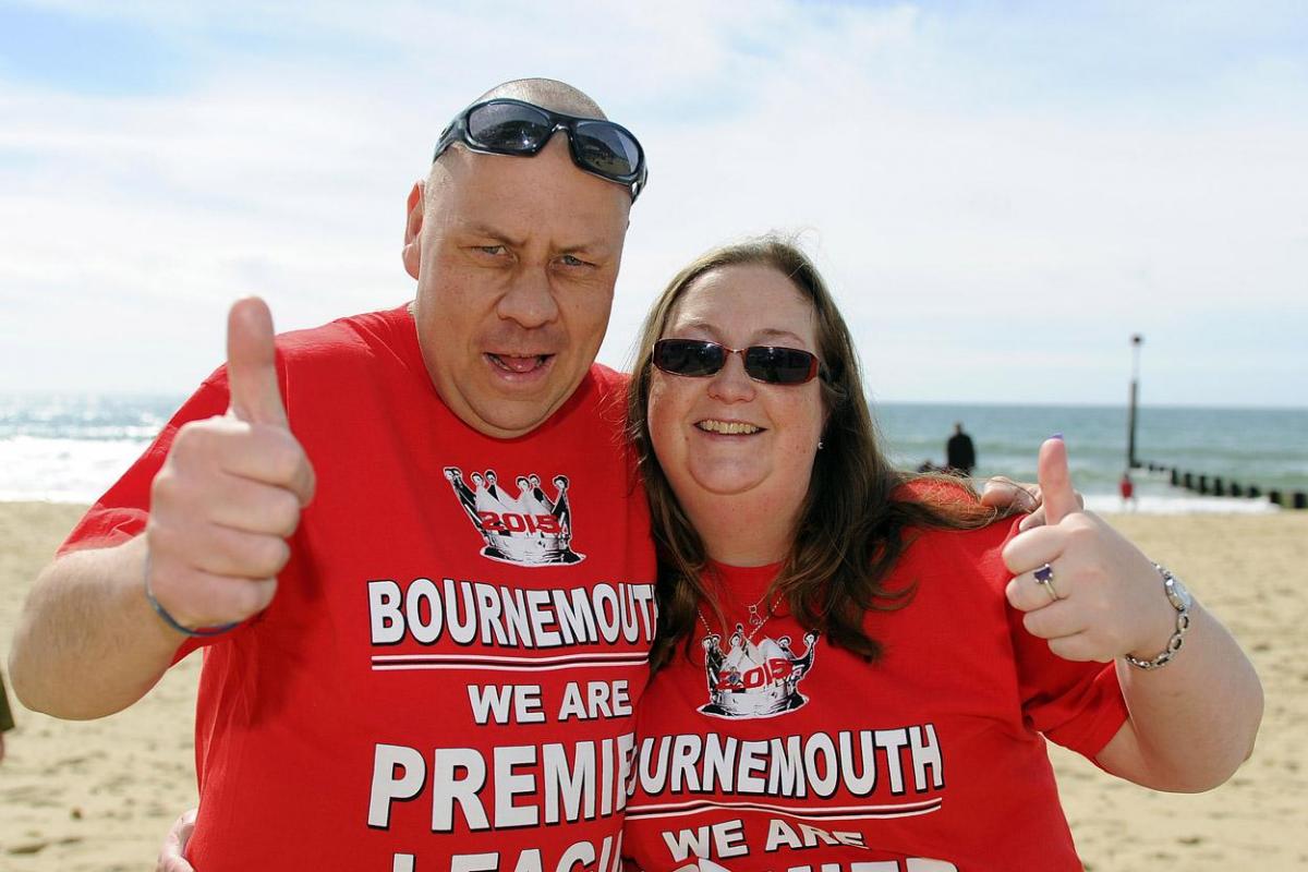 All our pictures from the Cherries Parade along the seafront