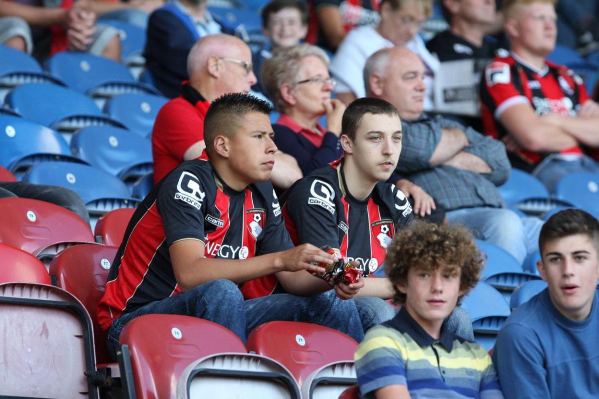 Cherries fans photos from  the games which took place in August 2014.