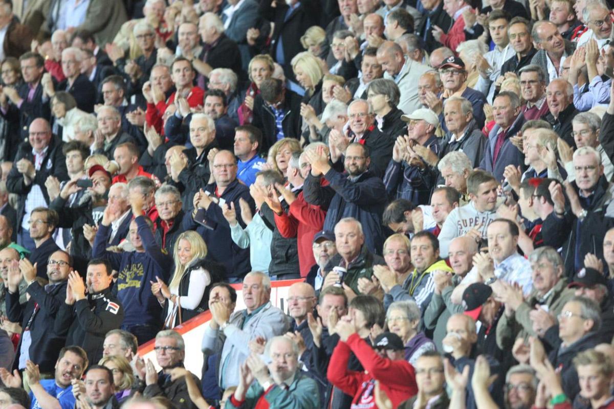 Cherries fans photos from  the games which took place in August 2014.