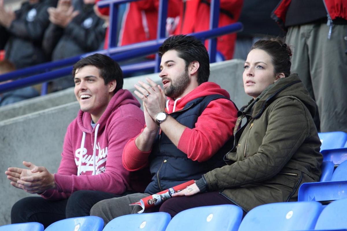 All the fans photos from the Cherries matches in October 2014