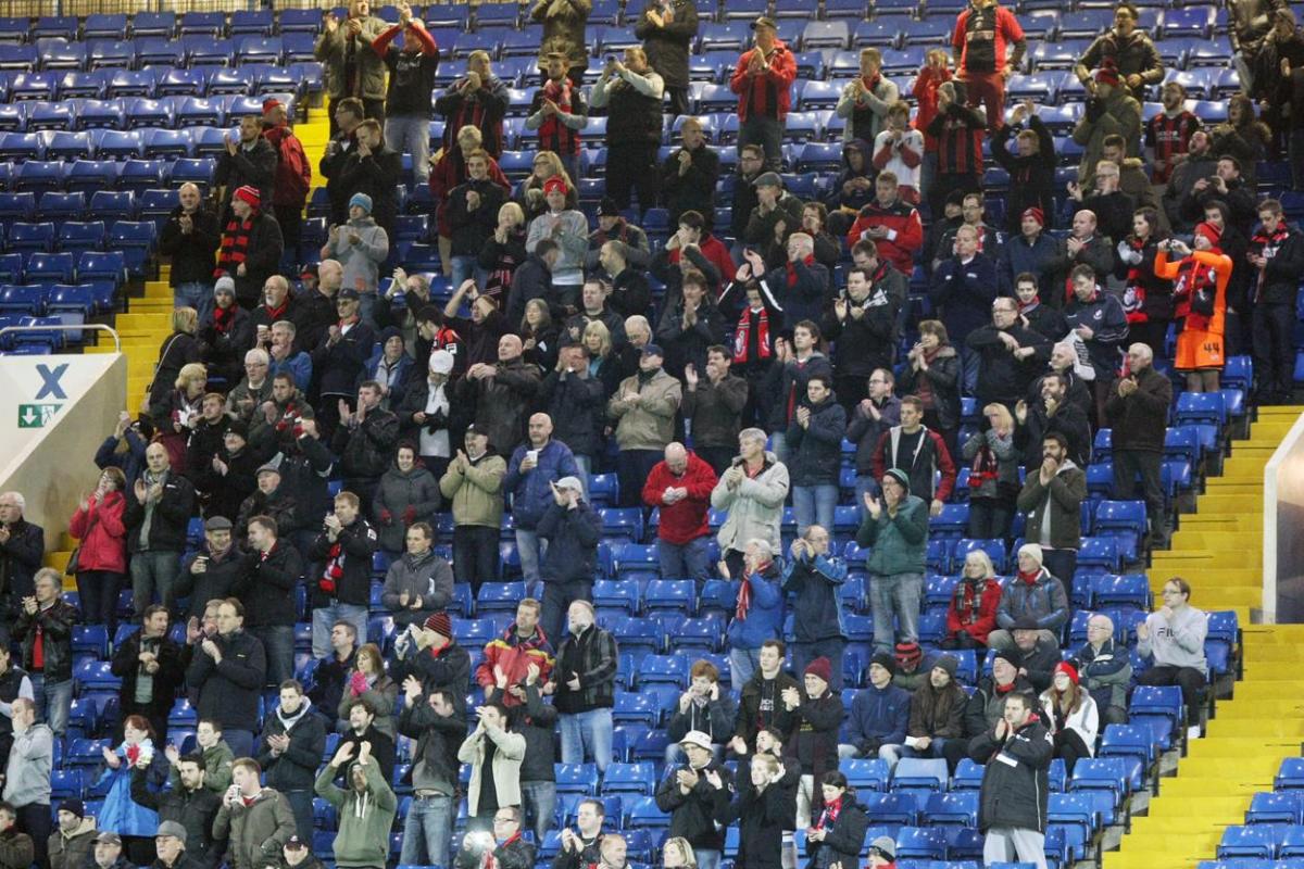 All the photos  of the fans at the Cherries matches in November 2014