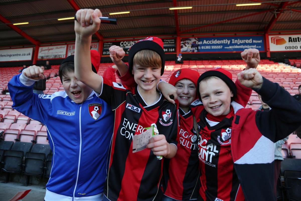 All the photos of the Cherries fans taken in December 2014