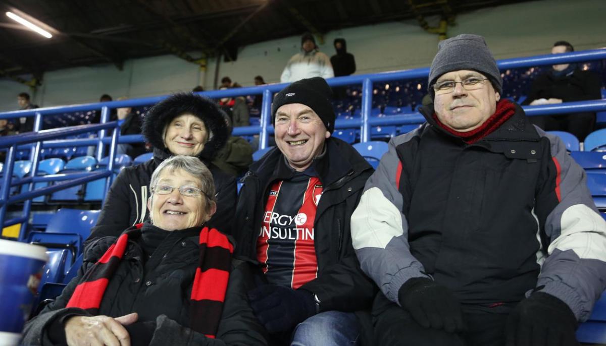 All the photos of the Cherries Fans in January 2015
