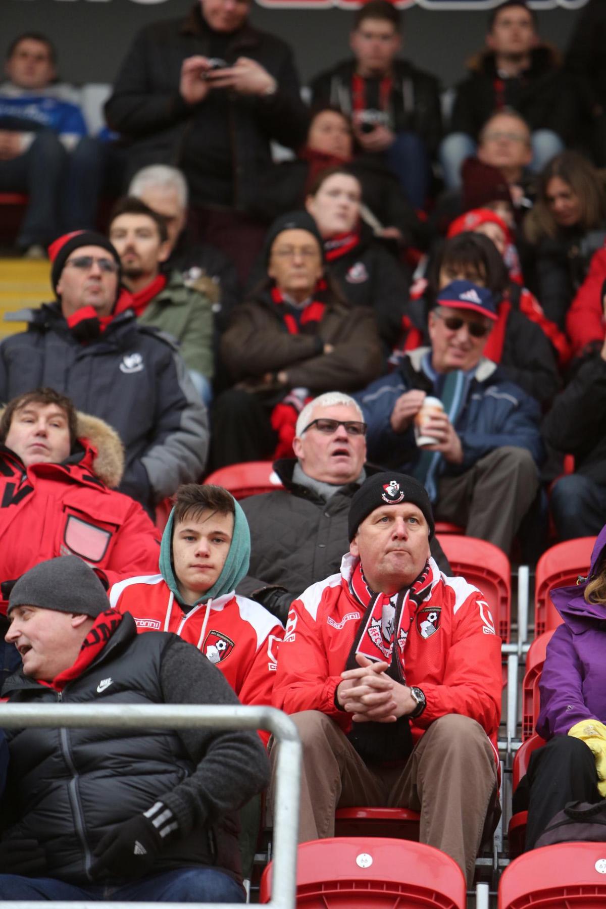 All the photos of the Cherries Fans in January 2015