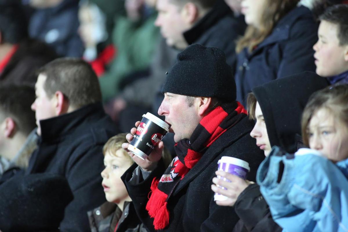All the photos of the Cherries fans taken in December 2014