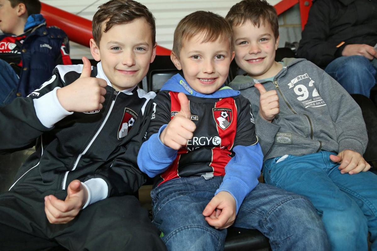 February 2015 Cherries Supporters