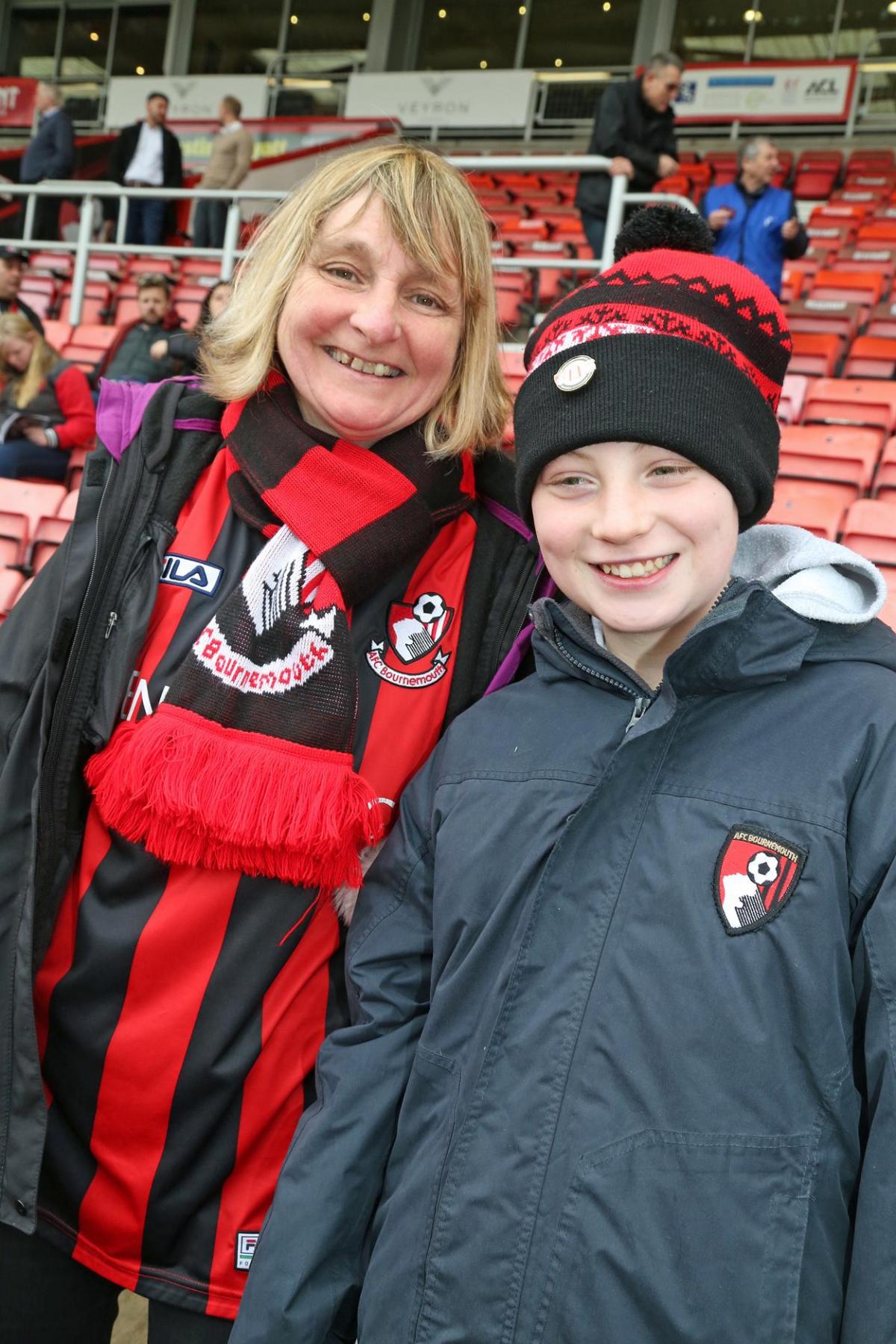 All the photos from the cherries matches in February 2015